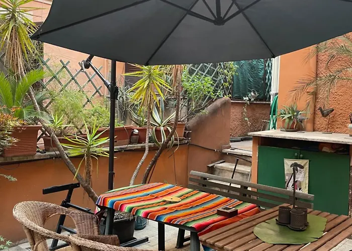 Centro storico appartamento con terrazza