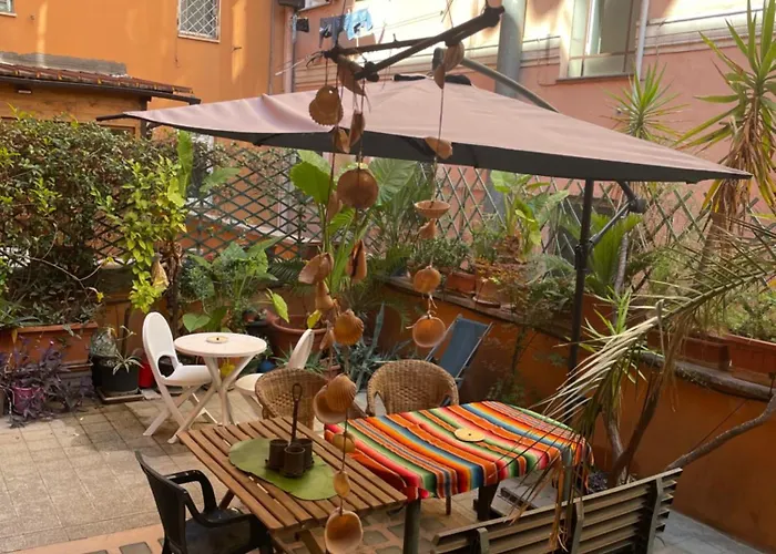 Centro storico appartamento con terrazza